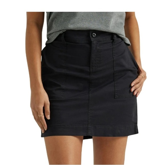 Lee® Women's Mid Rise Skort - Picture 1 of 7